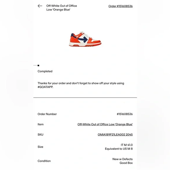Off-White Men's Sneakers